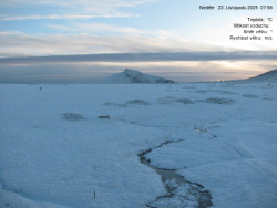 Luční bouda, pramen Bílého Labe