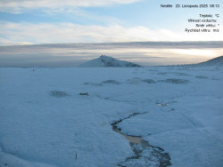 Luční bouda, pramen Bílého Labe