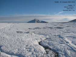 Luční bouda, pramen Bílého Labe