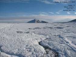 Luční bouda, pramen Bílého Labe