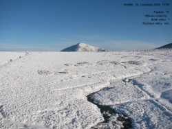 Luční bouda, pramen Bílého Labe