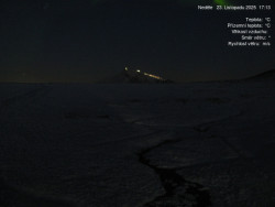 Luční bouda, pramen Bílého Labe