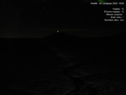 Luční bouda, pramen Bílého Labe