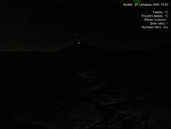 Luční bouda, pramen Bílého Labe