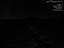 Luční bouda, pramen Bílého Labe