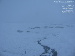 Luční bouda, pramen Bílého Labe