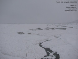 Luční bouda, pramen Bílého Labe