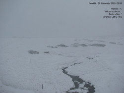 Luční bouda, pramen Bílého Labe