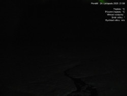 Luční bouda, pramen Bílého Labe