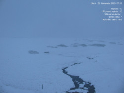 Luční bouda, pramen Bílého Labe