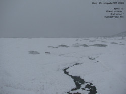 Luční bouda, pramen Bílého Labe