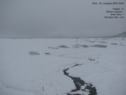 Luční bouda, pramen Bílého Labe