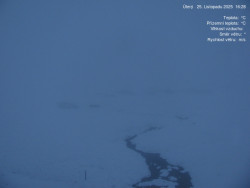 Luční bouda, pramen Bílého Labe