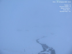 Luční bouda, pramen Bílého Labe