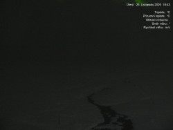 Luční bouda, pramen Bílého Labe