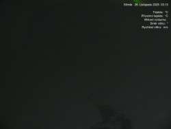 Luční bouda, pramen Bílého Labe