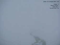 Luční bouda, pramen Bílého Labe