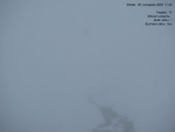 Luční bouda, pramen Bílého Labe