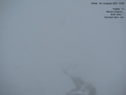 Luční bouda, pramen Bílého Labe