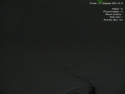 Luční bouda, pramen Bílého Labe