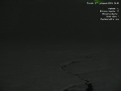 Luční bouda, pramen Bílého Labe