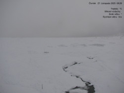 Luční bouda, pramen Bílého Labe