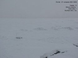 Luční bouda, pramen Bílého Labe