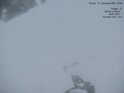 Luční bouda, pramen Bílého Labe