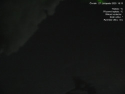 Luční bouda, pramen Bílého Labe