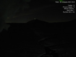 Luční bouda, pramen Bílého Labe