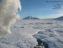 Luční bouda, pramen Bílého Labe