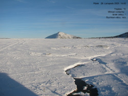 Luční bouda, pramen Bílého Labe