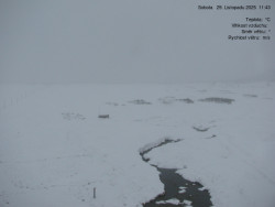 Luční bouda, pramen Bílého Labe