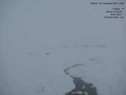 Luční bouda, pramen Bílého Labe