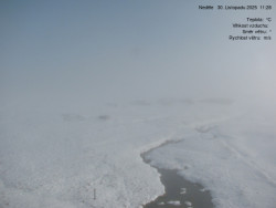 Luční bouda, pramen Bílého Labe