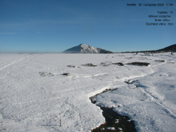 Luční bouda, pramen Bílého Labe