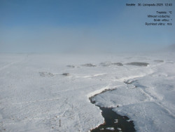 Luční bouda, pramen Bílého Labe