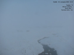 Luční bouda, pramen Bílého Labe