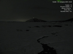 Luční bouda, pramen Bílého Labe