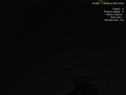 Luční bouda, pramen Bílého Labe