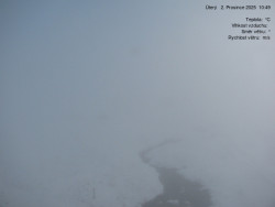 Luční bouda, pramen Bílého Labe