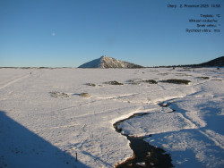 Luční bouda, pramen Bílého Labe