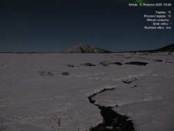 Luční bouda, pramen Bílého Labe