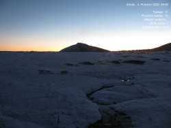 Luční bouda, pramen Bílého Labe