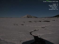 Luční bouda, pramen Bílého Labe