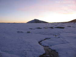 Luční bouda, pramen Bílého Labe