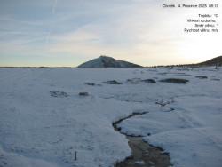 Luční bouda, pramen Bílého Labe