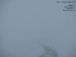 Luční bouda, pramen Bílého Labe