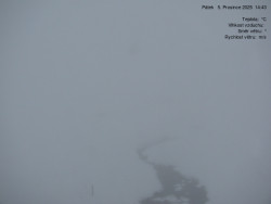 Luční bouda, pramen Bílého Labe