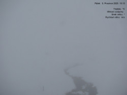 Luční bouda, pramen Bílého Labe